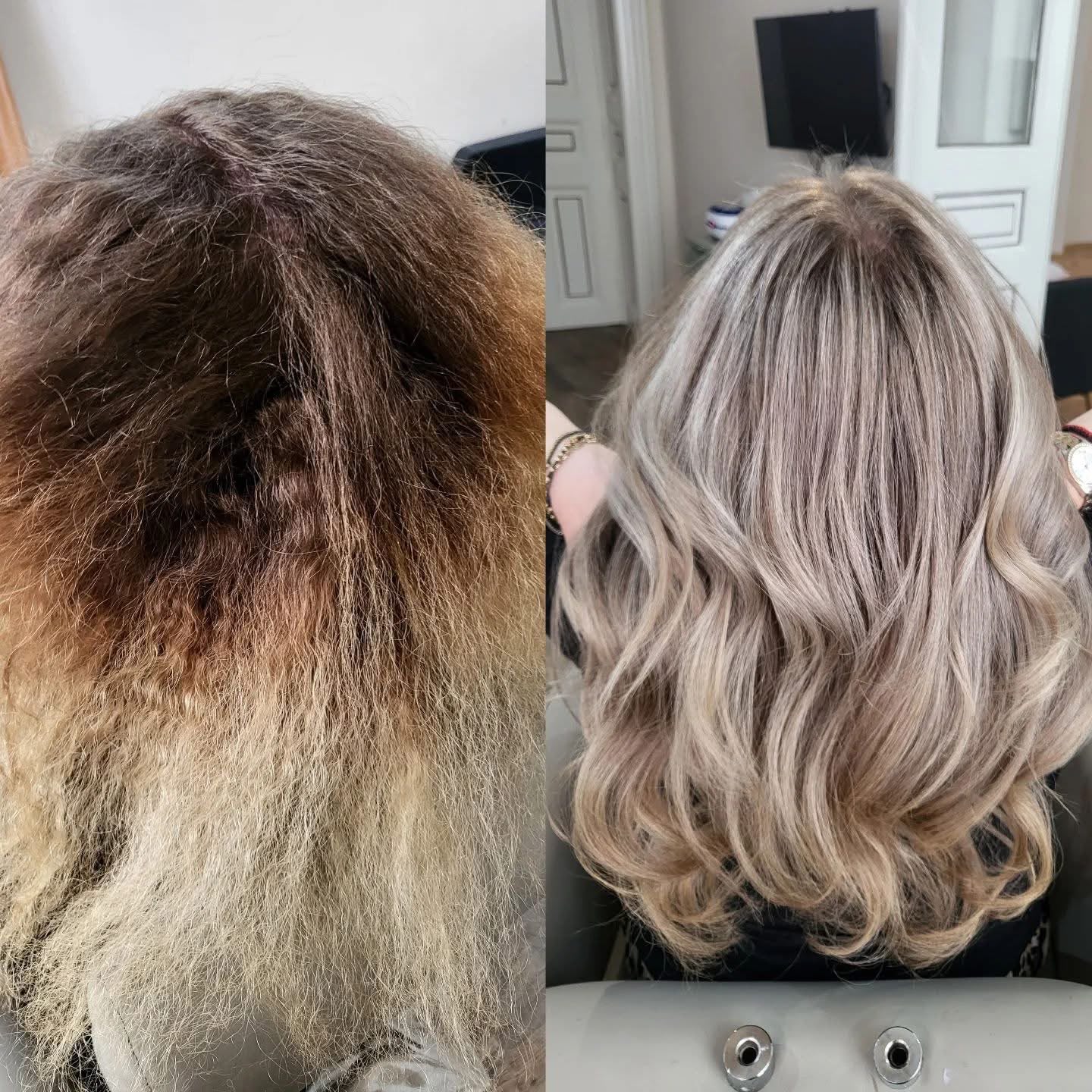Hair by Mara Pascu