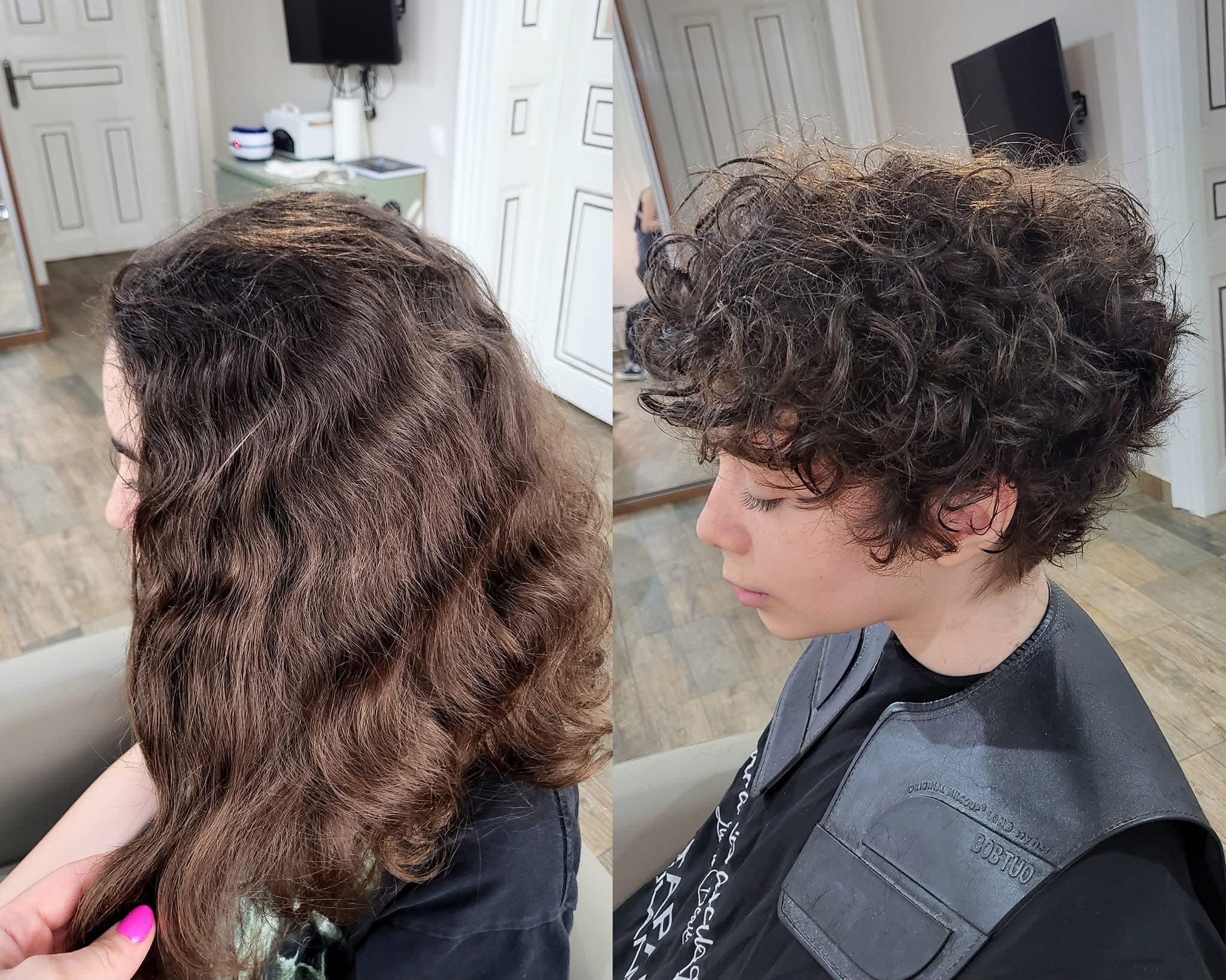 Hair by Mara Pascu