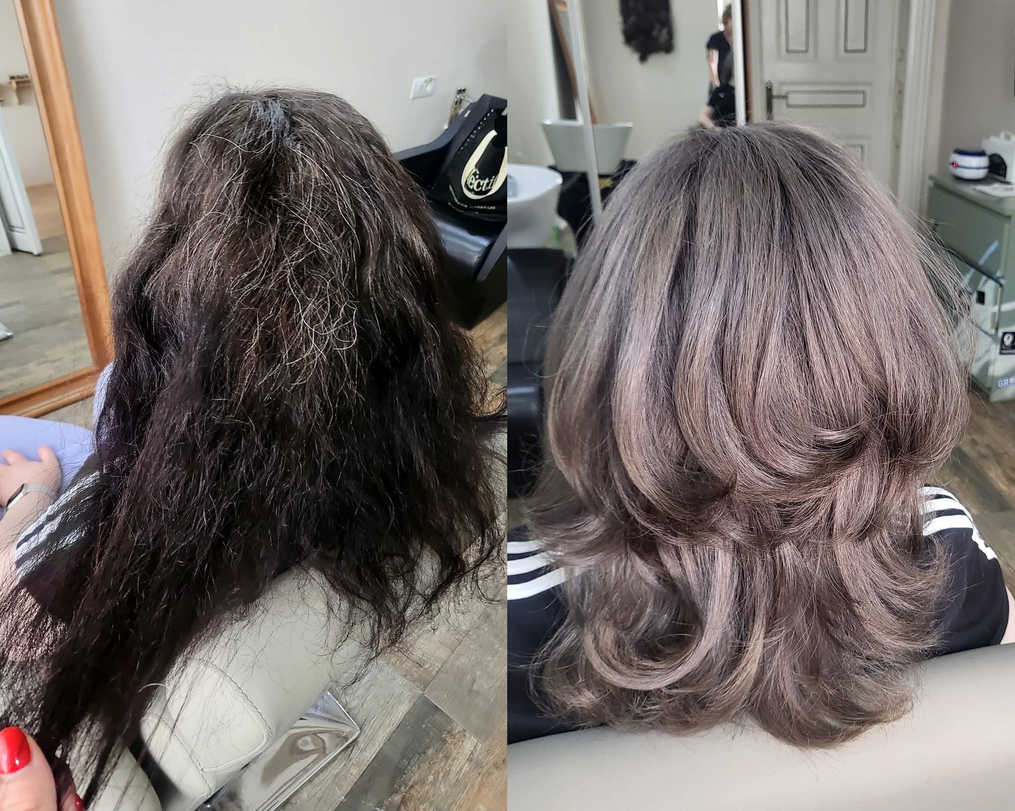 Hair by Mara Pascu